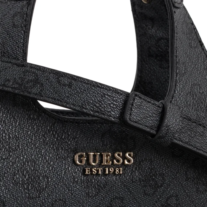 Torebka Guess Calista 2 In 1 Mini Tote HWSG73 34750 Coal Logo – zdjęcie 4