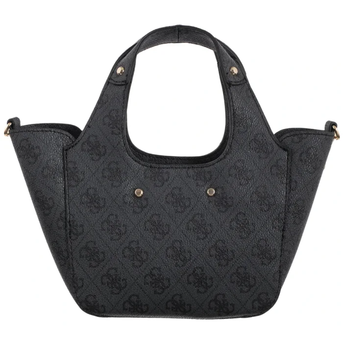 Torebka Guess Calista 2 In 1 Mini Tote HWSG73 34750 Coal Logo – zdjęcie 2