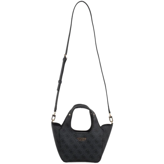 Torebka Guess Calista 2 In 1 Mini Tote HWSG73 34750 Coal Logo – zdjęcie 5