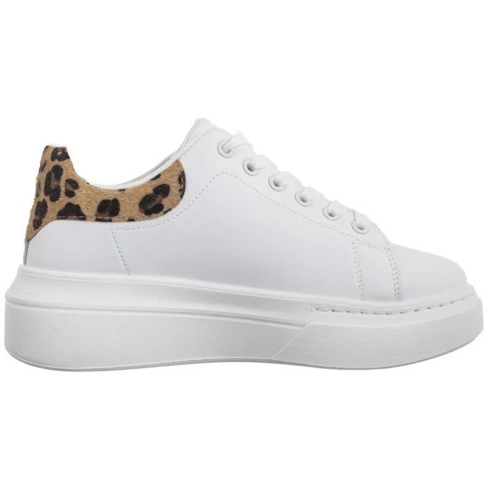 Sneakersy Big Star Białe SS274247 – zdjęcie 3