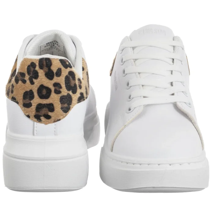 Sneakersy Big Star Białe SS274247 – zdjęcie 4