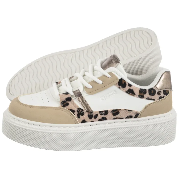 Sneakersy Big Star Białe SS274357 – zdjęcie 1