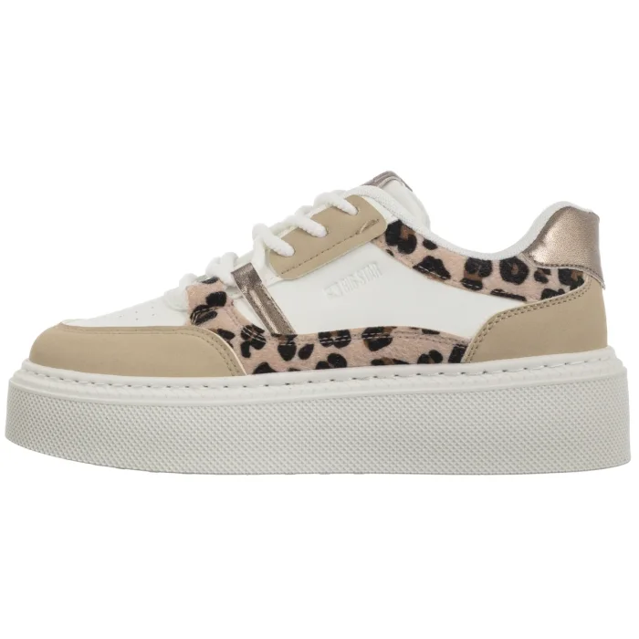 Sneakersy Big Star Białe SS274357 – zdjęcie 2