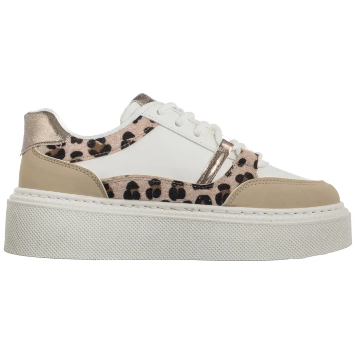 Sneakersy Big Star Białe SS274357 – zdjęcie 3