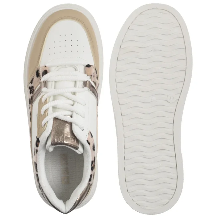 Sneakersy Big Star Białe SS274357 – zdjęcie 5