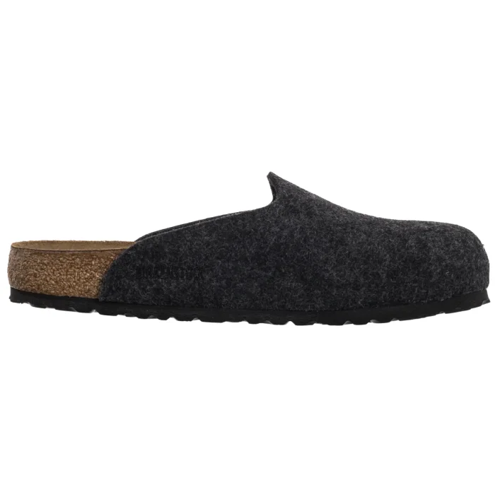 Kapcie Birkenstock Amsterdam Anthracite 1030165 – zdjęcie 3