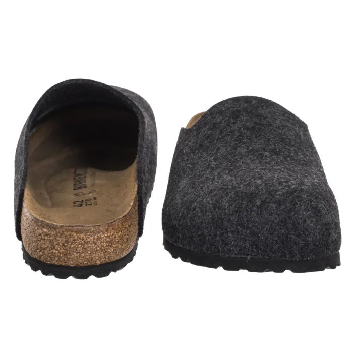 Kapcie Birkenstock Amsterdam Anthracite 1030165 – zdjęcie 4