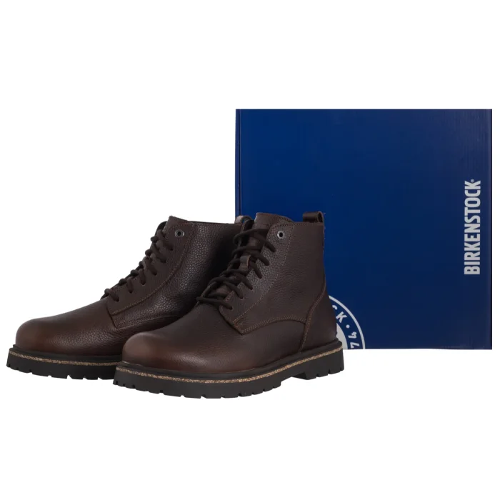 Trapery Birkenstock Highwood Lace Mid Chocolate 1030757 – zdjęcie 6