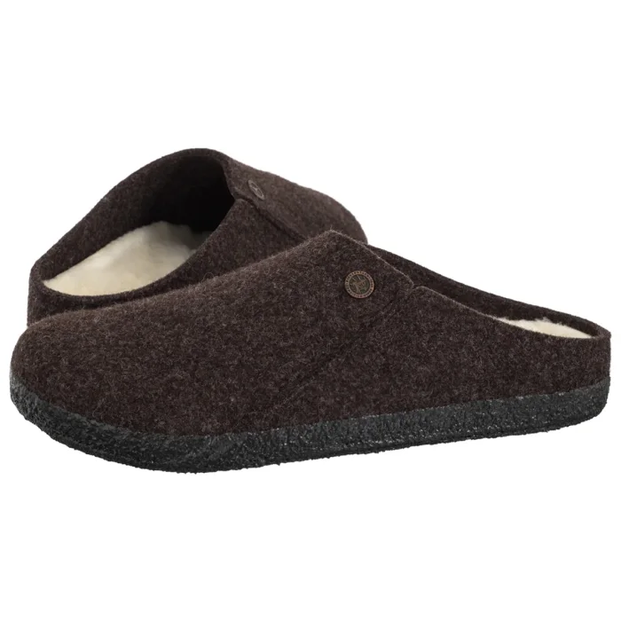 Kapcie Birkenstock Zermatt Rivet Shearling Mocha 1016570 – zdjęcie 1