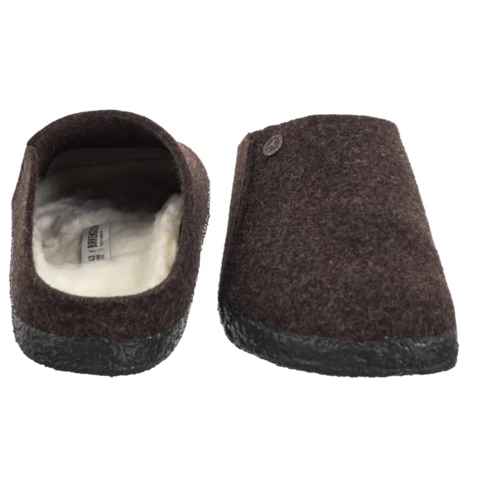 Kapcie Birkenstock Zermatt Rivet Shearling Mocha 1016570 – zdjęcie 4