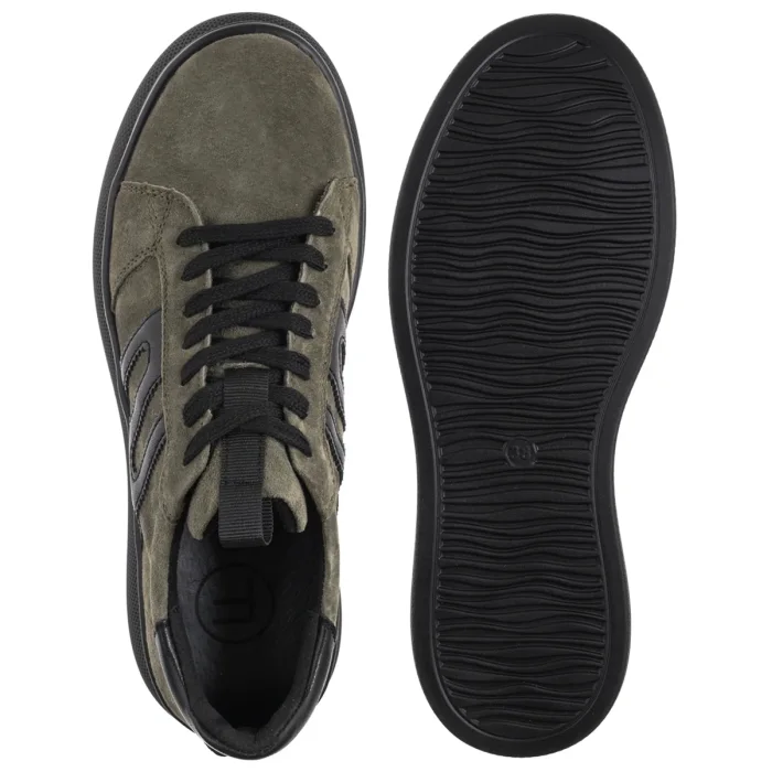 Sneakersy Filippo Khaki DP7175/25 KH – zdjęcie 5