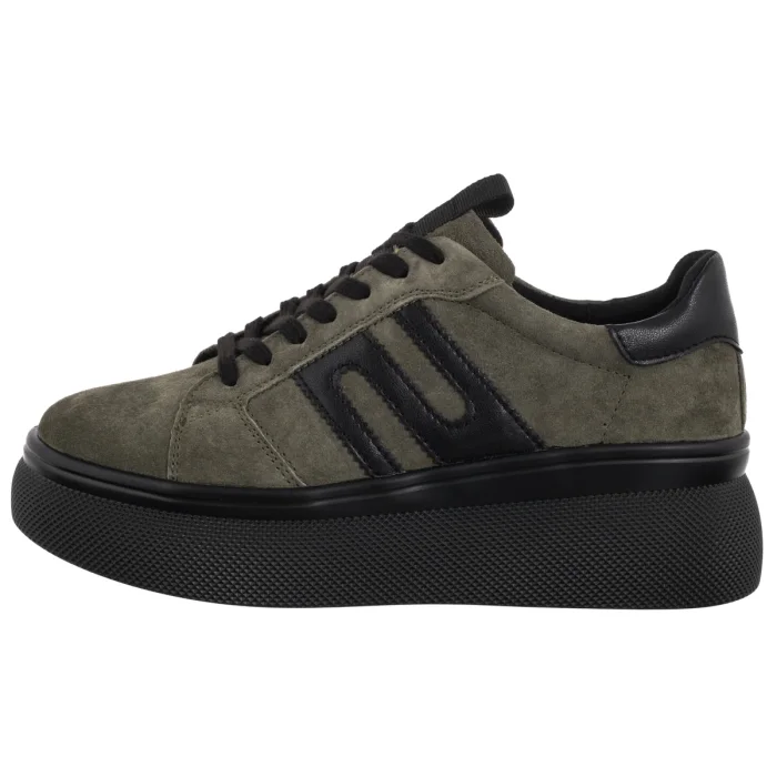 Sneakersy Filippo Khaki DP7175/25 KH – zdjęcie 2