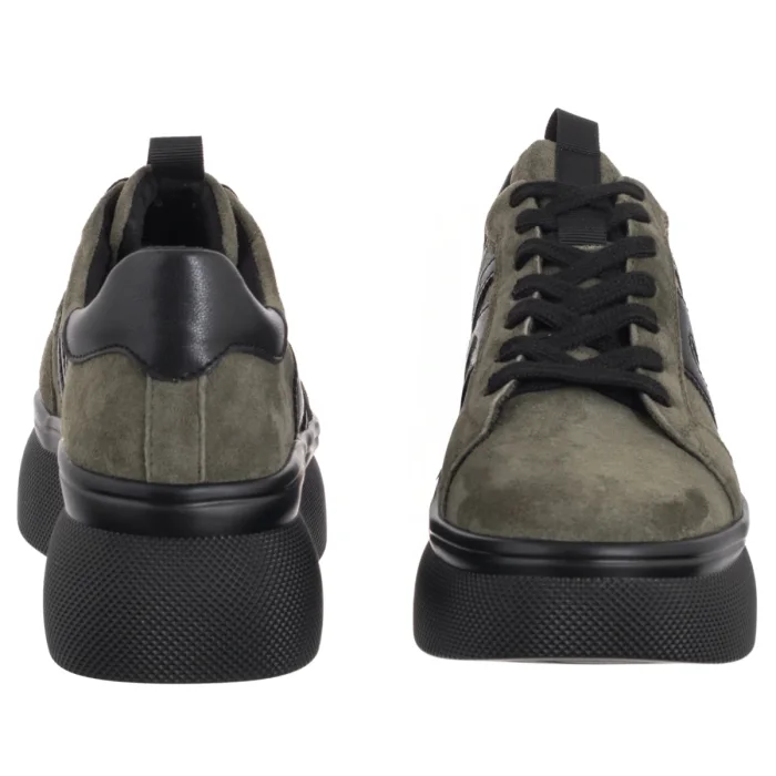 Sneakersy Filippo Khaki DP7175/25 KH – zdjęcie 4