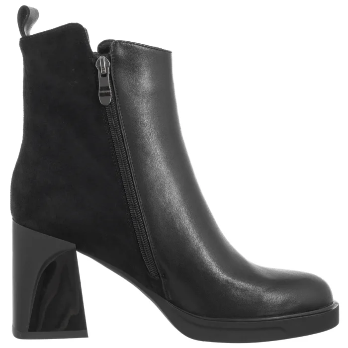 Botki Filippo Czarne DBT7358/25 BK – zdjęcie 3