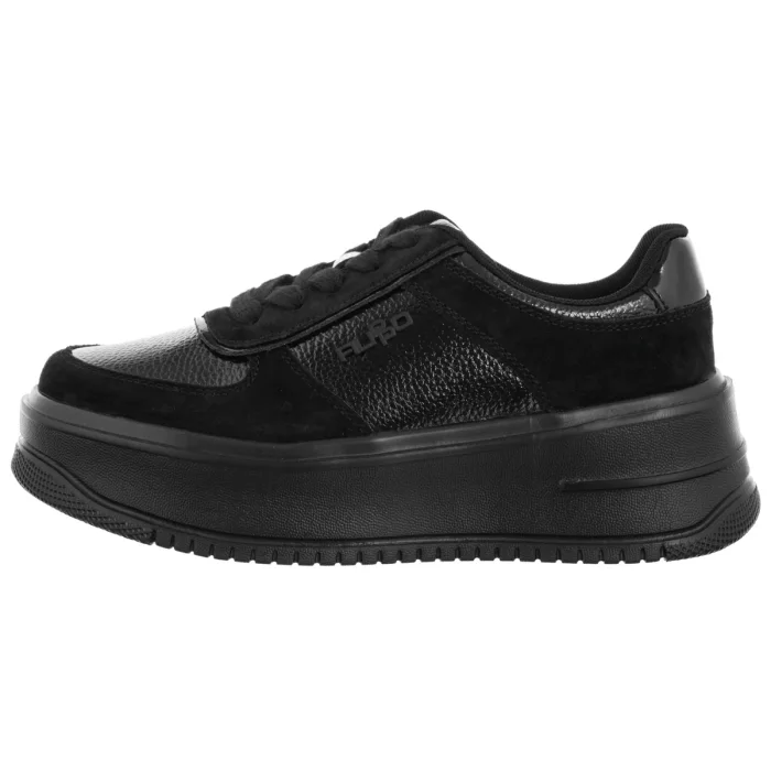 Sneakersy Filippo Czarne DP7124/25 BK – zdjęcie 2