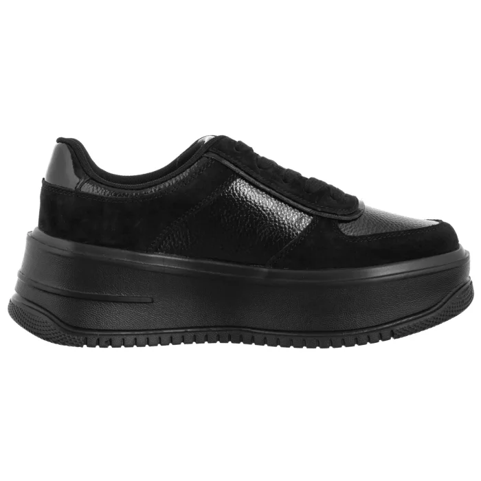 Sneakersy Filippo Czarne DP7124/25 BK – zdjęcie 3