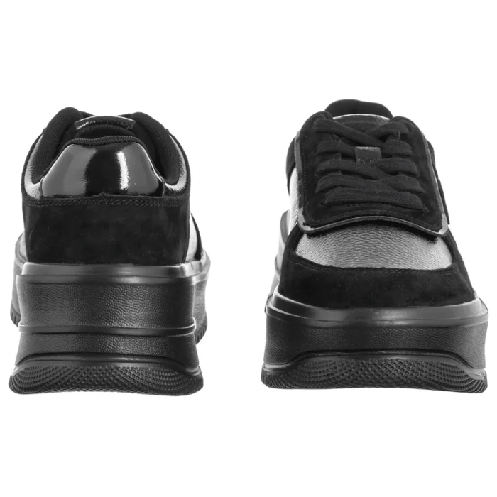 Sneakersy Filippo Czarne DP7124/25 BK – zdjęcie 4