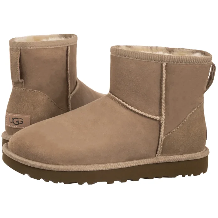 Buty UGG W Classic Mini II 1016222 W/SAN – zdjęcie 1