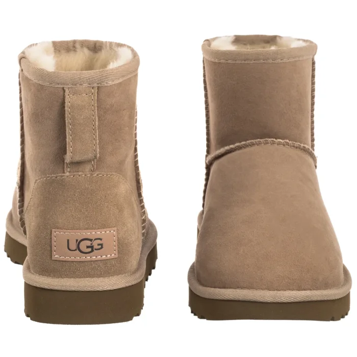 Buty UGG W Classic Mini II 1016222 W/SAN – zdjęcie 4