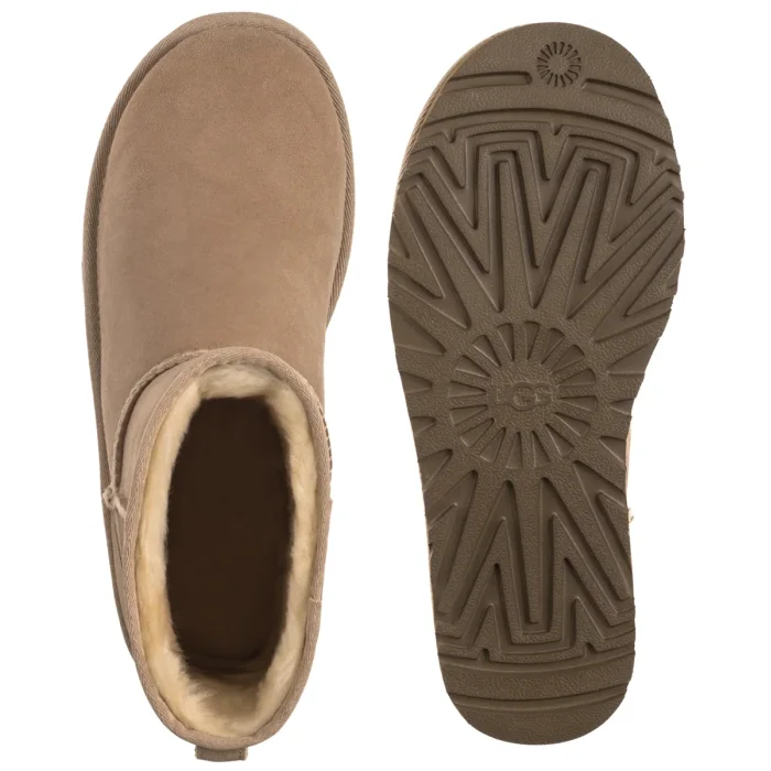 Buty UGG W Classic Mini II 1016222 W/SAN – zdjęcie 5