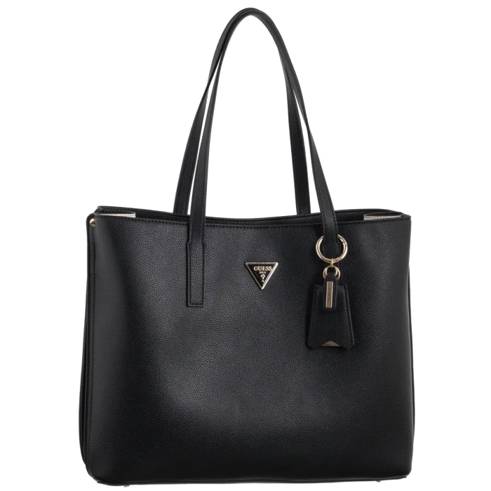 Torebka Shopperka Guess Meridian II Girlfriend Tote HWBG69 74230 Black – zdjęcie 1