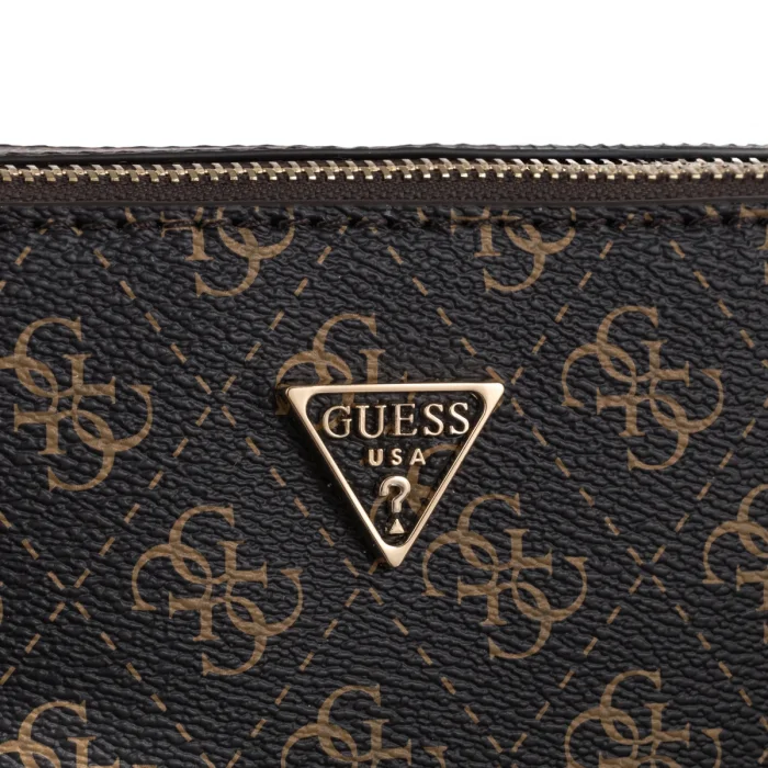 Torebka Guess Noelle II Crossbody Camera HWQG96 72140 Brown Logo – zdjęcie 4