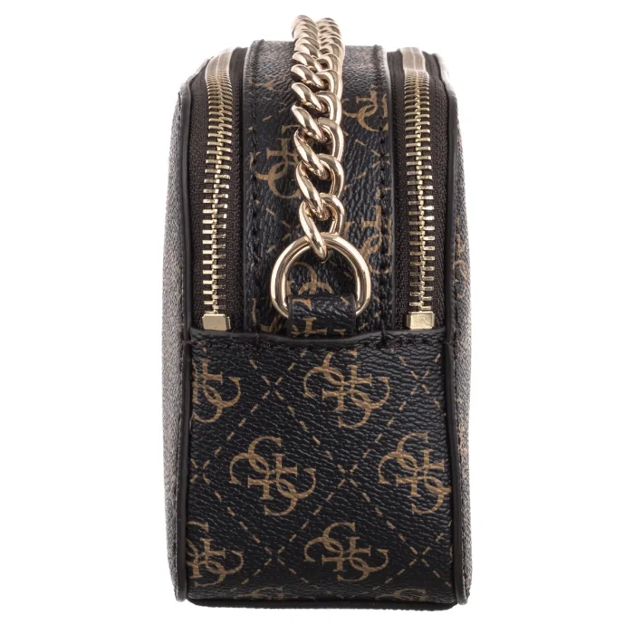 Torebka Guess Noelle II Crossbody Camera HWQG96 72140 Brown Logo – zdjęcie 3