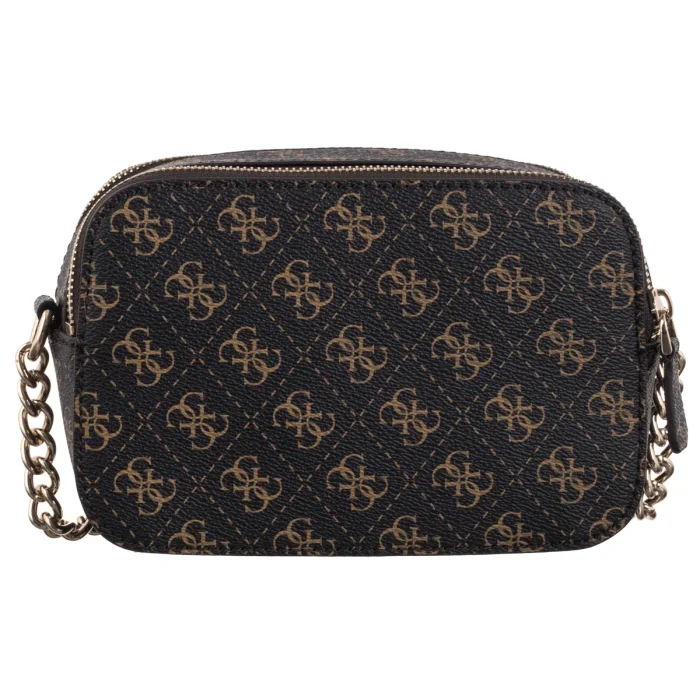 Torebka Guess Noelle II Crossbody Camera HWQG96 72140 Brown Logo – zdjęcie 2