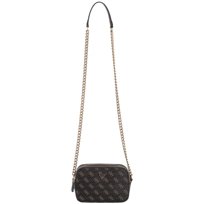 Torebka Guess Noelle II Crossbody Camera HWQG96 72140 Brown Logo – zdjęcie 5