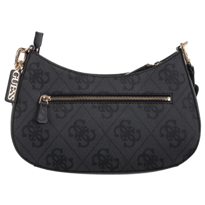 Torebka Guess Noelle II Top Zip Shoulder Bag HWOS96 72180 Coal Logo – zdjęcie 2