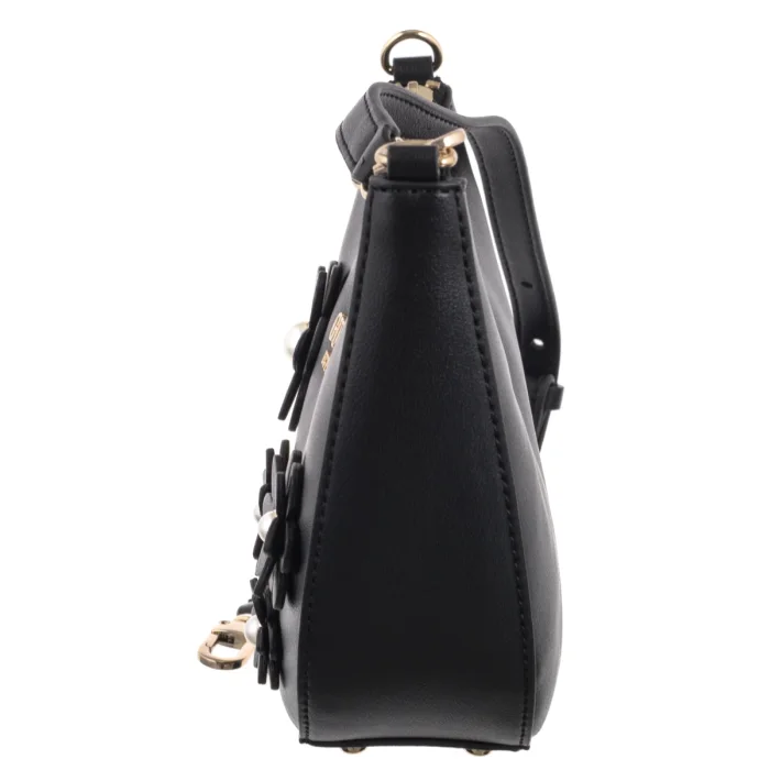 Torebka Guess Zaria Mini Top Zip Shldr Bag HWBG73 30720 Black – zdjęcie 3