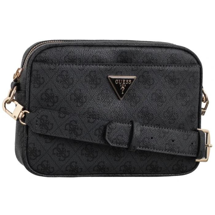 Torebka Guess Meridian II Camera Bag HWSG69 74140 Coal Logo – zdjęcie 1