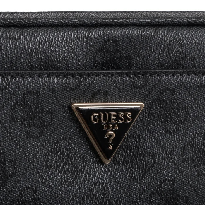 Torebka Guess Meridian II Camera Bag HWSG69 74140 Coal Logo – zdjęcie 4