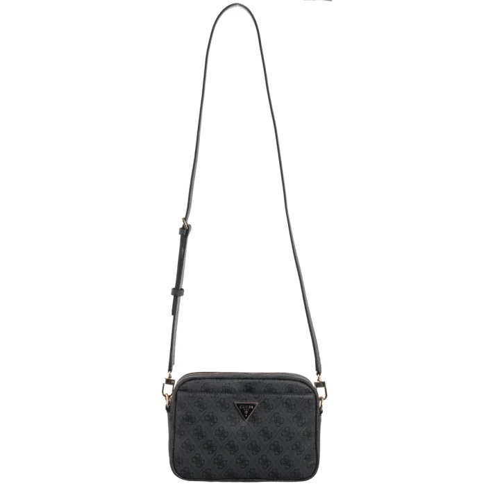 Torebka Guess Meridian II Camera Bag HWSG69 74140 Coal Logo – zdjęcie 5