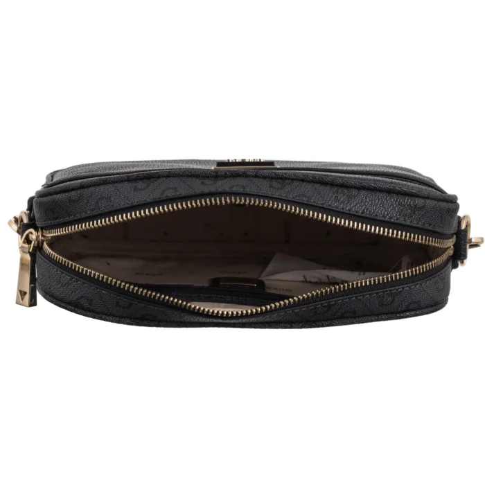 Torebka Guess Meridian II Camera Bag HWSG69 74140 Coal Logo – zdjęcie 6