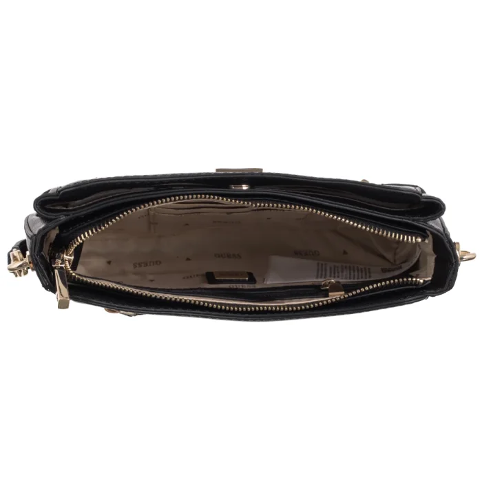 Torebka Guess Rosalba Crossbody Top Zip HWZG96 57120 Black – zdjęcie 6