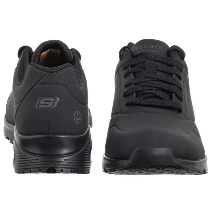 Sneakersy Skechers Uno SR-Sutal Black 200054EC/BLK – zdjęcie 4