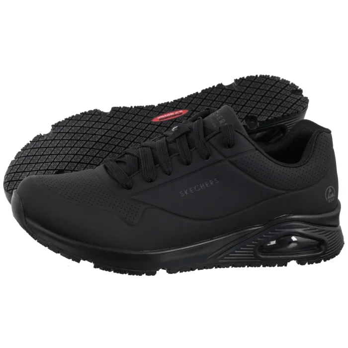 Sneakersy Skechers Uno SR-Sutal Black 200054EC/BLK – zdjęcie 1