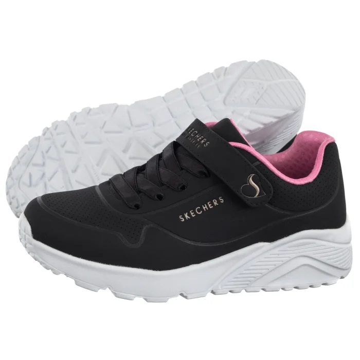 Sneakersy Skechers Uno Lite Black/Rose Gold 310451L/BKRG – zdjęcie 1