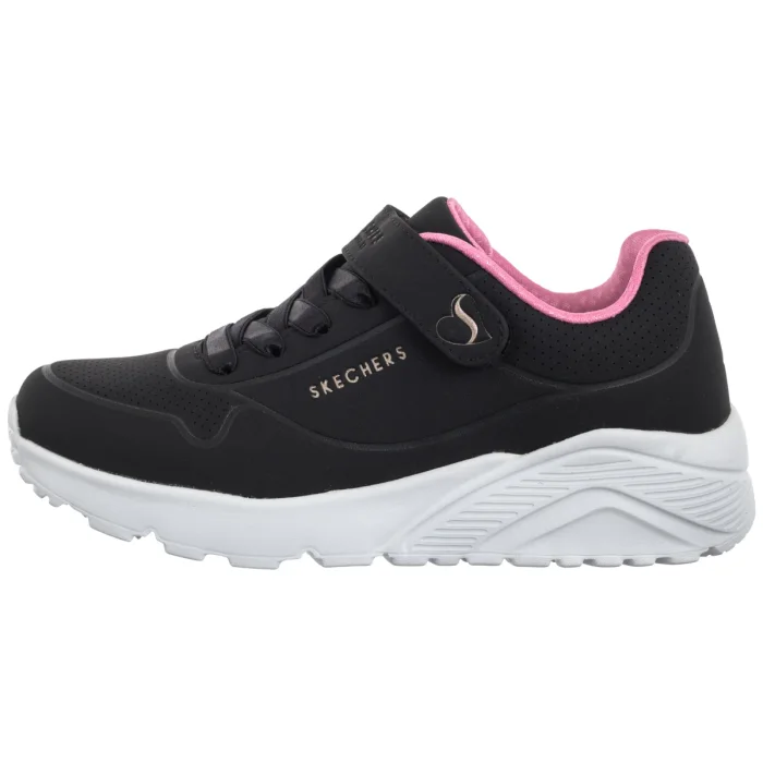 Sneakersy Skechers Uno Lite Black/Rose Gold 310451L/BKRG – zdjęcie 2