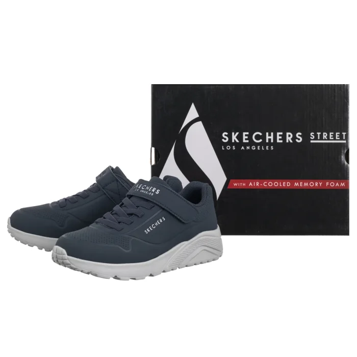 Buty Sportowe Skechers Uno Lite Vendox Navy 403695L/NVY – zdjęcie 6