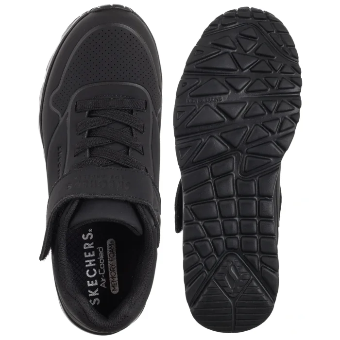 Buty Sportowe Skechers Uno Lite Vendox Black 403695L/BBK – zdjęcie 5