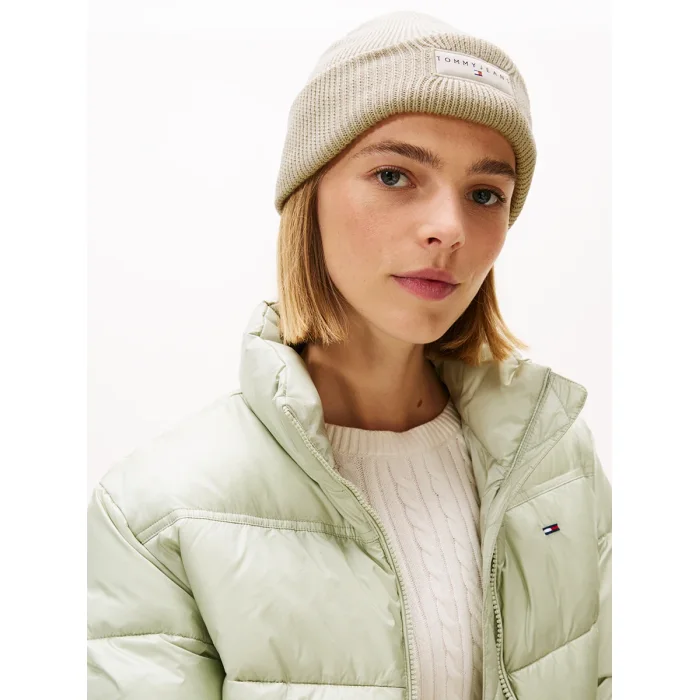 Czapka Tommy Hilfiger Tjw Linear Beanie AW0AW17913 ACG – zdjęcie 2