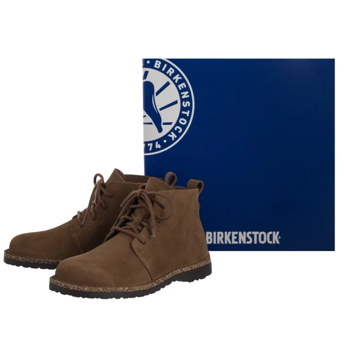 Trzewiki Birkenstock Uppsala Mid Dark Tea 1030221 – zdjęcie 6