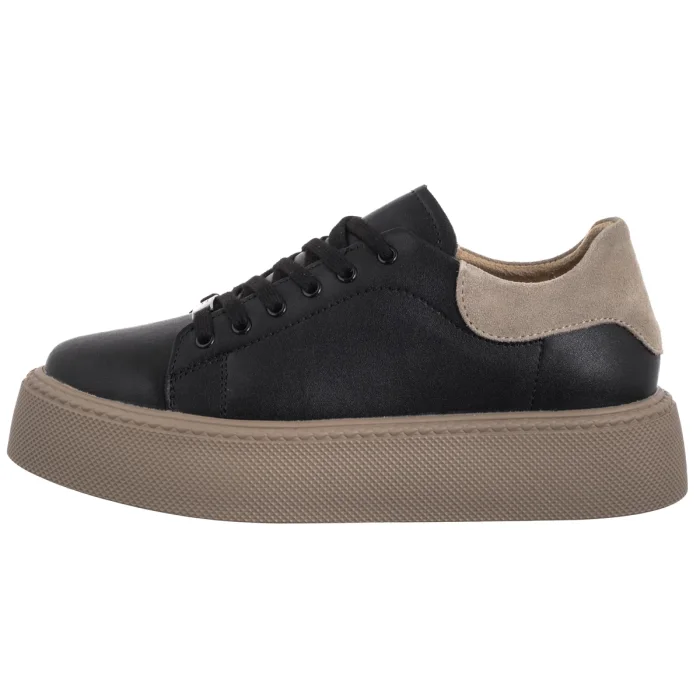 Sneakersy Filippo Czarne DP6119/25 BK BE – zdjęcie 2