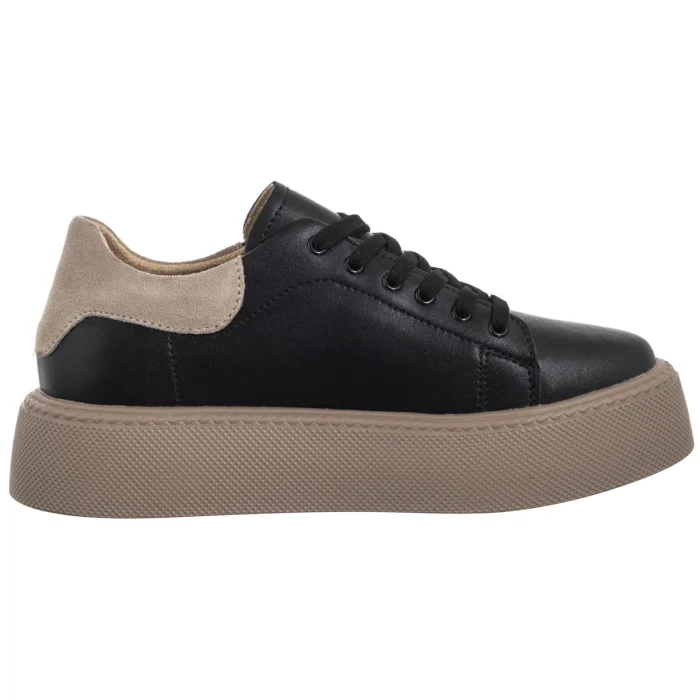 Sneakersy Filippo Czarne DP6119/25 BK BE – zdjęcie 3