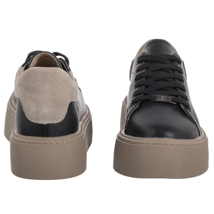 Sneakersy Filippo Czarne DP6119/25 BK BE – zdjęcie 4