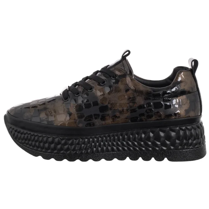 Sneakersy Filippo Brązowe DP7284/25 BR – zdjęcie 2