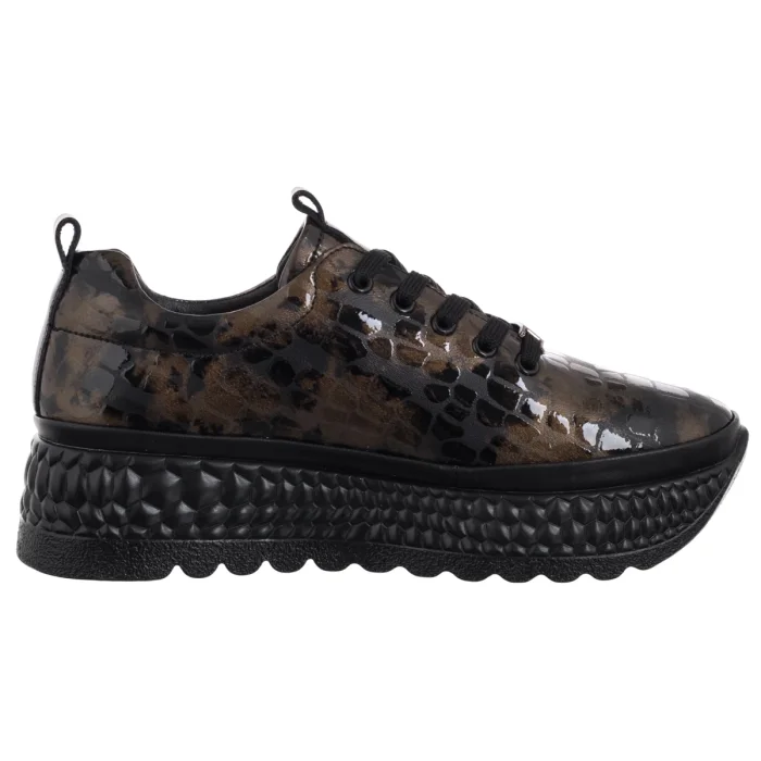 Sneakersy Filippo Brązowe DP7284/25 BR – zdjęcie 3