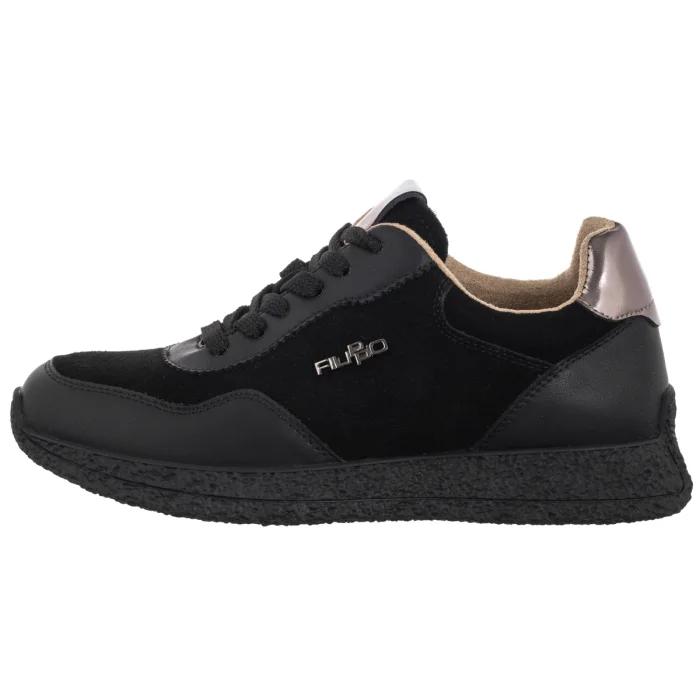 Sneakersy Filippo Czarne DP7405/25 BK – zdjęcie 2